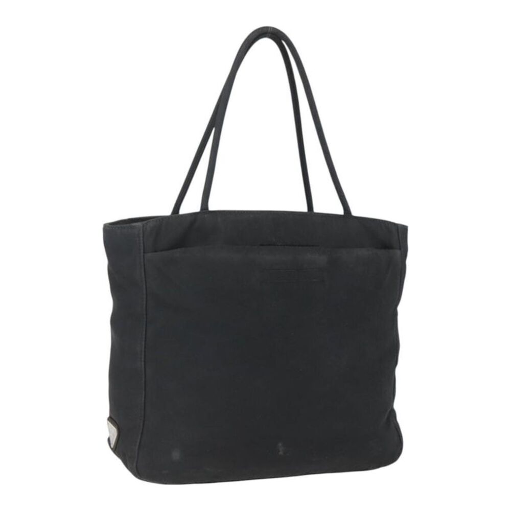 Prada Vintage Tote Tessuto Black Nylon Tote Bag Bag